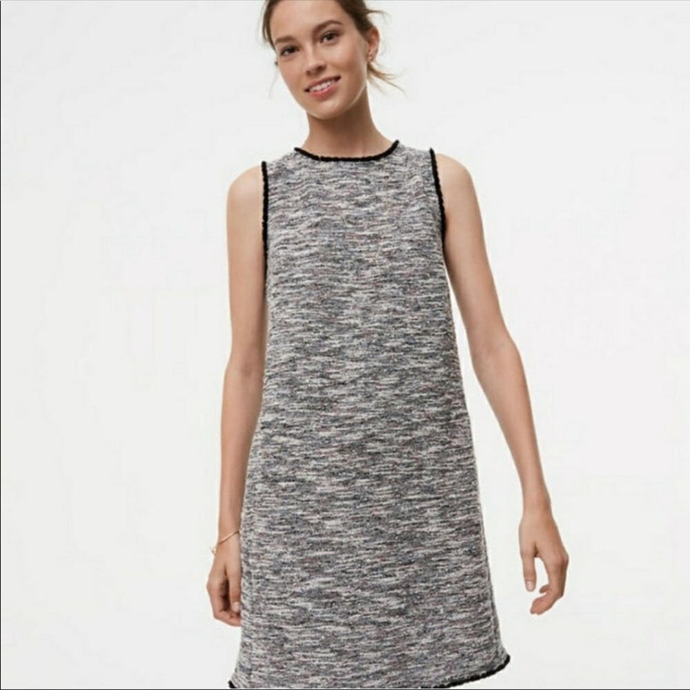Loft tweed dress